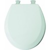 Mayfair 46EC 000 Molded Wood Toilet Seat with Lift-Off Hinges,