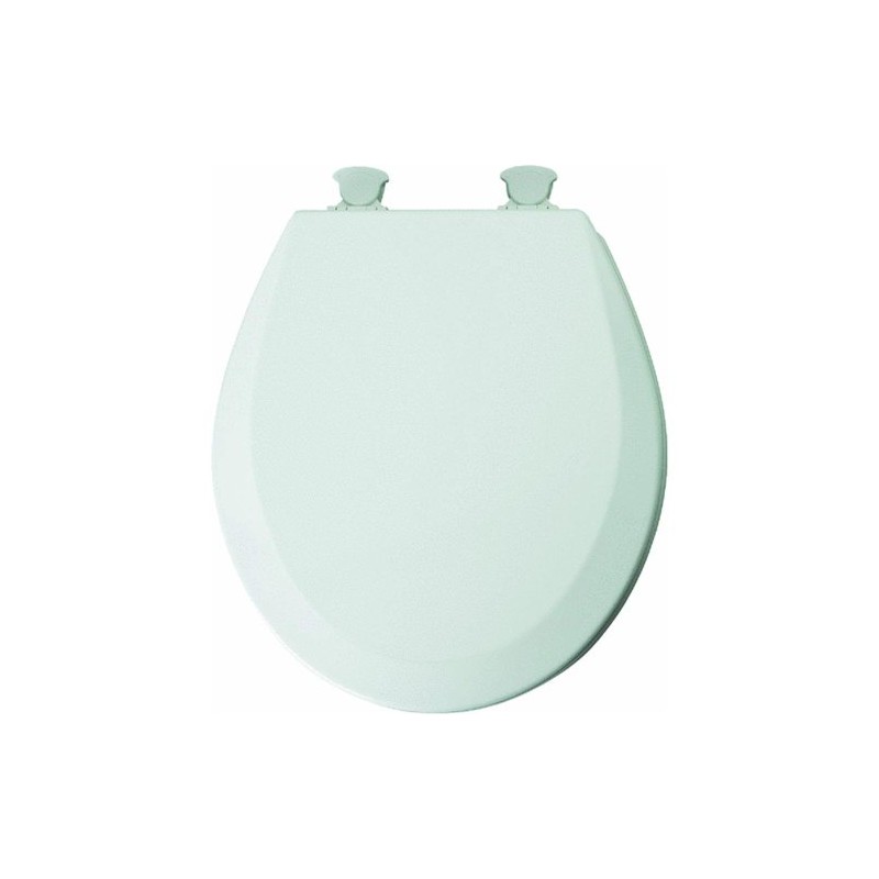 Mayfair 46EC 000 Molded Wood Toilet Seat with Lift-Off Hinges,