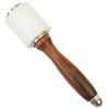 NOELAMOUR Leathercraft Hammer Nylon Carving Punching Tool Engraved Leather Carving
