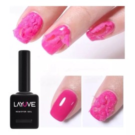 Layuve Remover Gel - Gel Semipermamente - Manicure Uñas.