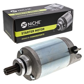 NICHE Starter Motor For Suzuki Burgman 400 200 31100-14F01 31100-03H00 Denso 228000-7541 428000-4730