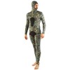 SEAC Pirana Lycra Camouflage Jumpsuit - Use Alone or Over