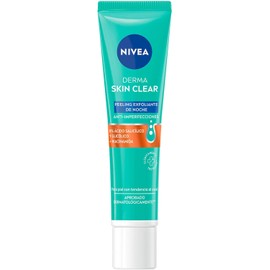 NIVEA Derma Skin Clear Peeling Exfoliante de Noche Anti-imperfecciones (40 ml)