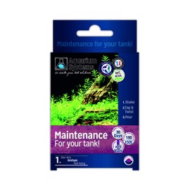 Aquarium Systems Freshwater Maintenance Programme Water Treatment for Aquariums