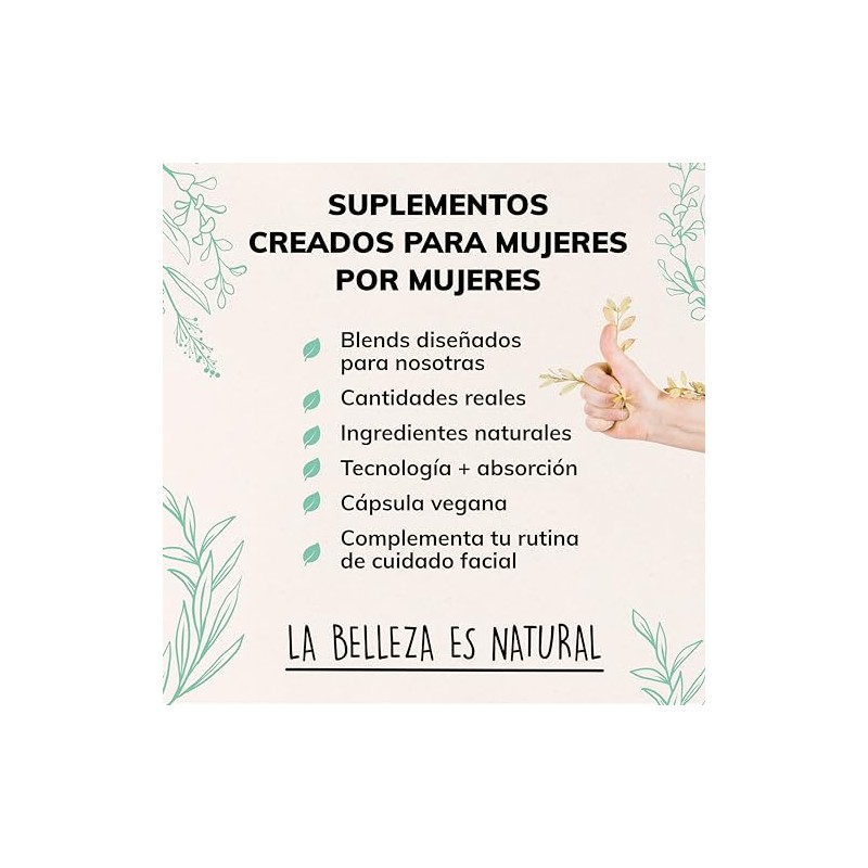 Probioticos para Mujer 60B Prebióticos 15 Cepas para bienestar femenino