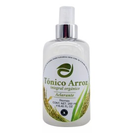 Fitomex Tónico Agua De Arroz Orgánico Aclarante Rosácea Tipo De Piel