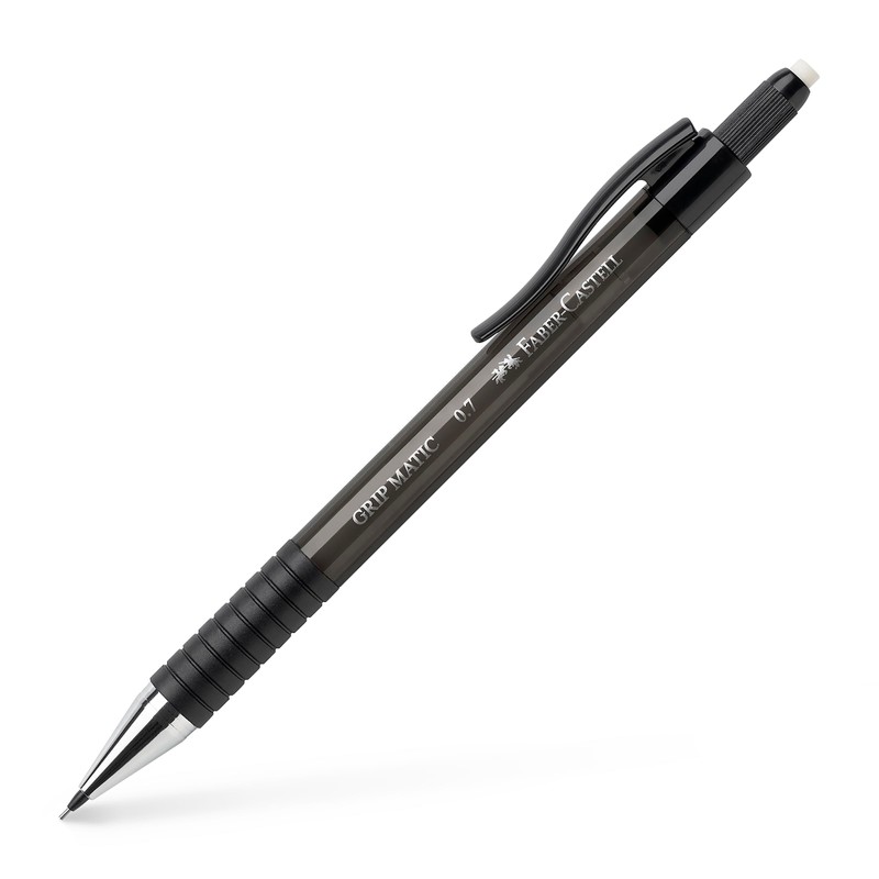 Faber-Castell 137799 - Grip Matic Mechanical Pencil - Black -