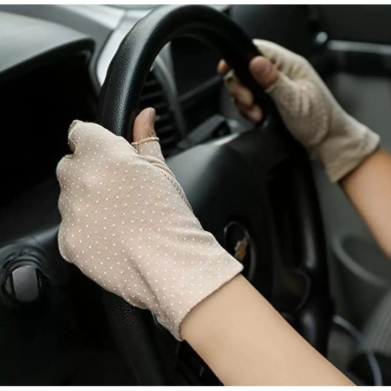 ORZEL Guantes De Protección Solar De Verano Para Mujer