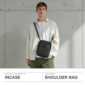 INCO400719 A.R.C. Crossbody Bag 137243053003 Black, Black (Black)