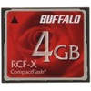 Buffalo BUFFALO Compact Flash 4GB RCF-X4G