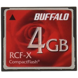 Buffalo BUFFALO Compact Flash 4GB RCF-X4G