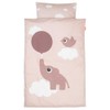 Done by Deer Junior INT Elphee Pink Bed Linen -