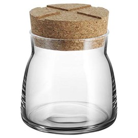 Kosta Boda Bruk 7.5 oz. Jar with Cork,