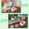 Coffee Maker Toy Fun Early Education Simulation Milk Cups Round