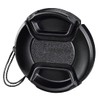Hama 67 mm Smart Snap Lens Cap for Cameras with