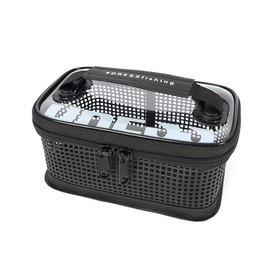 2023 DRESS Mesh Tackle Box Multi [S] EVA Multifunctional Fishing Gear Fishing Case Storage Container Bakcan Tackle Bag Reel Case Worm Lure Box
