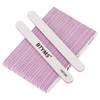 BTYMS 25 limas de uñas de grano 100/180 de doble