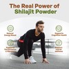 Go Nutra Shilajit Powder Pure Himalayan Shilajit 40% Fulvic Acid