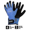 Cressi Conch Dyfiber Gloves, Blue, 2XL