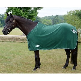 Country Pride Deluxe Fleece Show Cooler (X-Large, Hunter Green)…