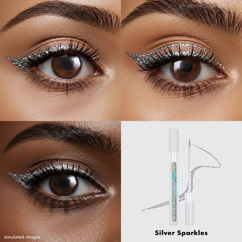 LA Girl Glitterliner Silver Sparkles