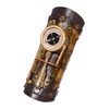 harayaa Steampunk Arm Cuff Wrist Guard with Compass Armour Gear