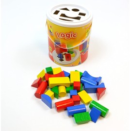 Nemmer Building Blocks Logic - Classic Toy