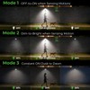 nipify Solar Motion Lights Outdoor, 3 Modes Split Motion Sensor