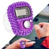 Electronic Finger Counter - LCD Display Counting Clicker | Resettable