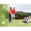 Kapler Golf Chipping Net Golf Chipping Practice Net in Garden