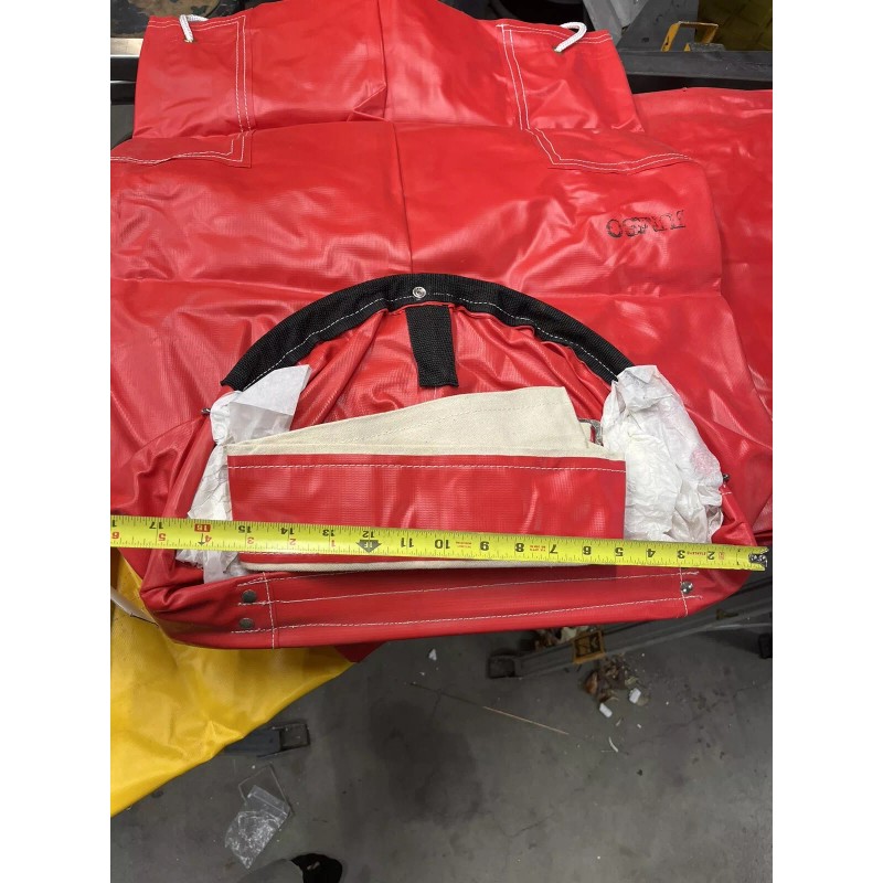 Heavy Duty Very Heavy Duty Vinyl 100lb Fruit Picker Bag