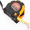 Tape Measure 10 m Extra Strong Case with Belt Clip