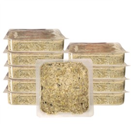 Heath Outdoor Products DD24-10 Woodpecker Suet Cake, 10 Pack