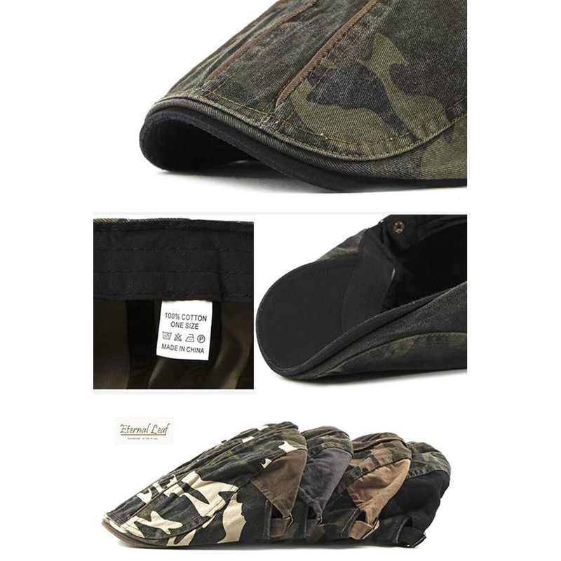Eternal Leaf FT25218 Hunting Hat, Camouflage Pattern, Survival Hunting, Men's,