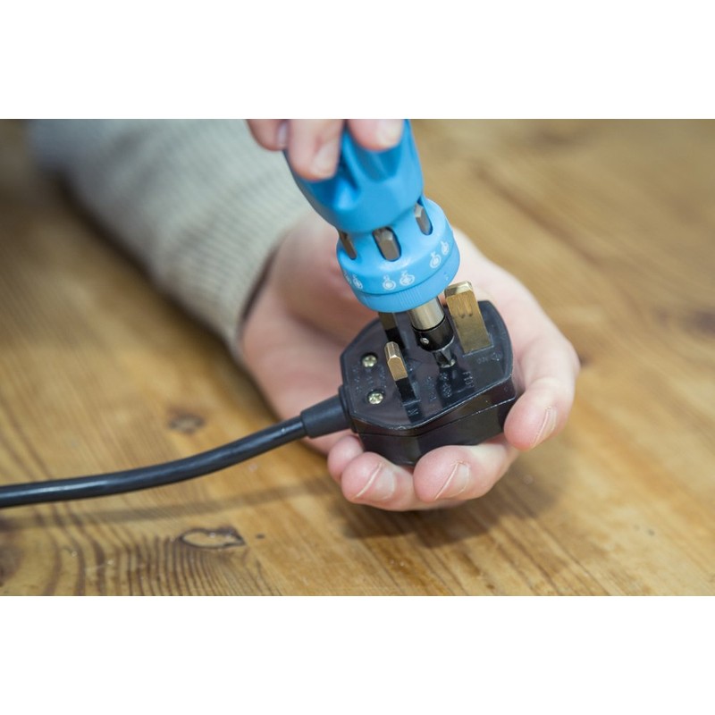 Blue Spot 12004 12-in-1 Ratchet Screwdriver