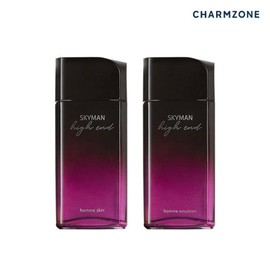 Charmzone 참존 스카이맨 하이엔드 옴므 2종세트(스킨+에멀전) Charmzone Skyman High-End Homme 2-Piece Set (Skin + Emulsion)