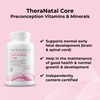 TheraNatal Core Preconception Prenatal Vitamin & Mineral Supplement (90 Day