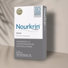 Pack 2 Nourkrin Man Tratamiento Anticaída Hombre 60tabs