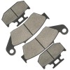 Celox Front Rear Brake Pads for Suzuki DR650SE 1996 1997