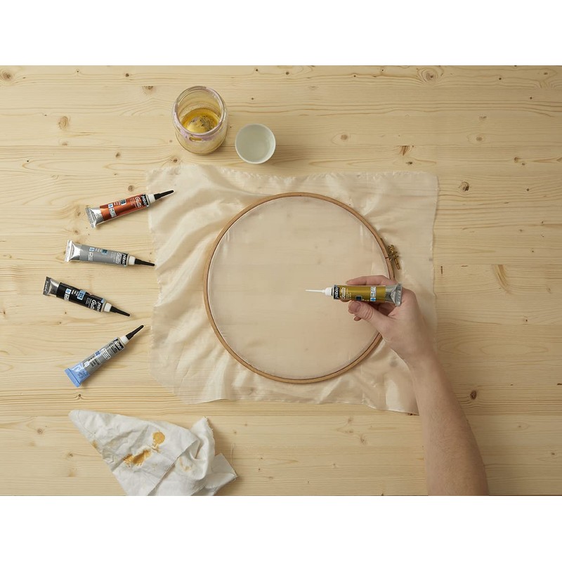 PEBEO Setasilk Ebony 45 ml Bottle - Silk paint -