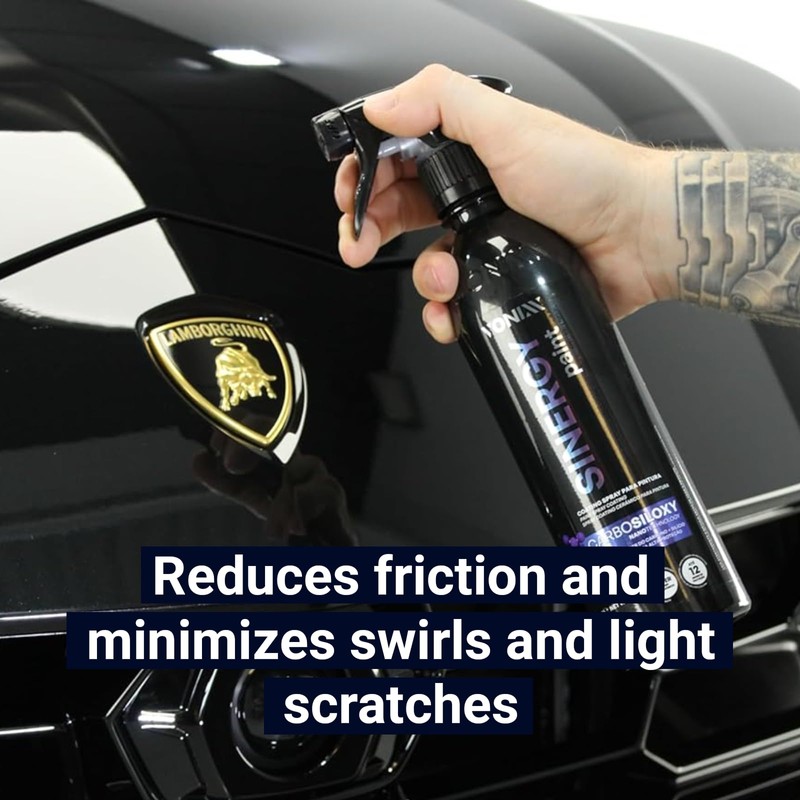 Vonixx Sinergy Paint Spray Coating | CARBOSILOXY Nanotechnology | 12