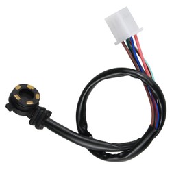 Amavoler 5-Pin Gear Position Sensor Switch 5-Wire Transmission Indicator Aftermarket Replacement Parts Compatible for 50CC 70CC 90CC 110CC 125CC ATV Quad Dirt Pit Bike Go Kart Scooter Moped