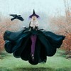 Liitrsh 4 Pcs Women Witch Costume Accessories Girls Witch Cosplay