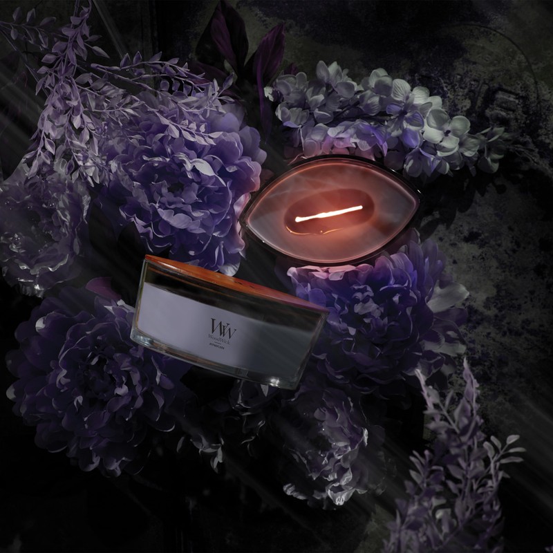 WoodWick Hypnoflora Ellipse Candle