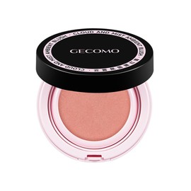 GECOMO Slightly Tipsy Teak Powder Matte Matte Shows The Tenderness Of Lasting Makeup Difficult To Fly Powder Does Not Stick Powder Uplifting Color Rouge High Tightness Popular Cosmetics (01# Peach