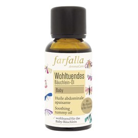 Farfalla Aromakids Baby Wohltundes Belly Linseed Oil 30 ml