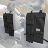 MYDAYS 2 Pack Tactical Seat Back Gun Rack, Camo Front