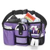Trunab Utility Nurse Fanny Pack with 12 Essential Tool Pockets,