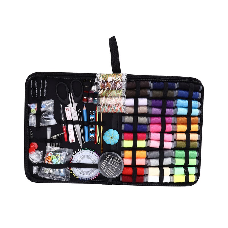 200Pcs Sewing Kit Completed Quickly Portable Travel Tools Complete Accessories