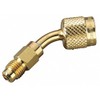 Yellow Jacket Quick Coupler, 1/4 in Mx5/16 in F, 45